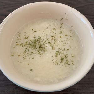 じゃがいものミルクスープ　圧力鍋使用